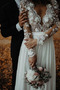 Vestito da sposa Vita naturale A-line Lunghezza alla caviglia - Pagina 2