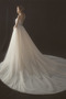 Vestito da sposa Tulle Medio Semplici Vita naturale Applicato - Pagina 4