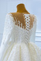 Vestito da sposa Vita naturale Perle Coda a Strascico Cattedrale - Pagina 8