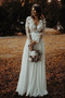 Vestito da sposa Vita naturale A-line Lunghezza alla caviglia - Pagina 1