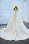Vestito da sposa Vita naturale Perle Coda a Strascico Cattedrale - Pagina 5