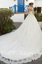 Vestito da sposa Elegante Inverno Vita naturale Maniche illusione - Pagina 2