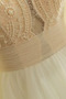 Vestito da sposa Maniche lunghe A-line All Aperto Perline Triangolo invertito - Pagina 4