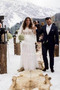 Vestito da sposa Elegante Maniche lunghe 3/4 Merletto A-line Pizzo - Pagina 1