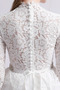 Vestito da sposa Maniche lunghe Vita naturale lussi Perline Primavera - Pagina 5