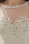 Vestito da nozze Sirena Medio Inverno Chiesa Senza maniche Pizzo - Pagina 4