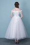 Vestito da sposa Affascinante Medio Fuori dalla spalla A-line - Pagina 4