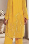 Vestito da madre si adatta Scintillare Vita naturale Paletta Con paillettes - Pagina 4