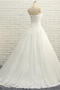 Vestito da sposa Senza spalline Perline Classico Lungo Tulle Senza schienale - Pagina 4