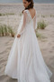 Vestito da nozze Vendita A-line Spiaggia Applicato Autunno Sexy - Pagina 2