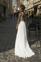 Vestito da nozze lussi Vita naturale A-line Strascico spazzata - Pagina 2