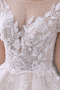 Vestito da sposa Senza schienale Vita naturale Lungo A-line Perline - Pagina 6