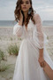 Vestito da nozze Vendita A-line Spiaggia Applicato Autunno Sexy - Pagina 3