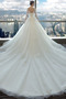 Vestito da nozze Perline Triangolo invertito Allacciare A Linea - Pagina 2