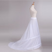 Vestito da cerimonia nuziale in petticoat per matrimonio Due cerchioni Taffettà in poliestere