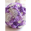 Viola diamante perla matrimonio nozze layout di layout decorazione creativa fiori di partecipazione