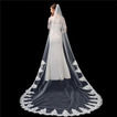 Velo da sposa bianco avorio puro velo da sposa di fascia alta in pizzo applique lungo 3 metri accessori da sposa velo
