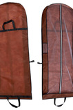 Brown copre la copertura antipolvere pieghevole del sacchetto antipolvere del doppio uso del Brown