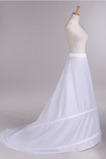 Vestito da cerimonia nuziale in petticoat per matrimonio Due cerchioni Taffettà in poliestere