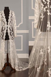 Cappotto mantella scialle sposa abito da sposa in pizzo abito da sposa