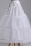 Petticoat di cerimonia nuziale Tre cerchioni Strong Net Stretta del vestito pieno regolabile