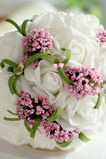 Il bouquet di fiori di simulazione sposa bridesmaid bouquet di nozze