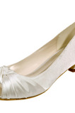 Scarpe da sposa pesce bocca scarpe da sposa in raso scarpe da festa