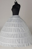 Petticoat di cerimonia nuziale Six rims Expand Width di stringa Vestito pieno regolabile