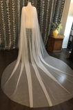 3M velo di scialle in tulle semplice mantello da velo da sposa