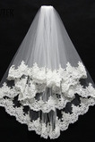 100CM Bridal Veil Pizzo Short Veil Accessori per matrimonio
