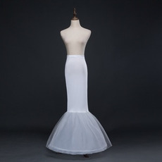 Sposa da sposa Mermaid Frameless Spandex Vita elastica Abito completo