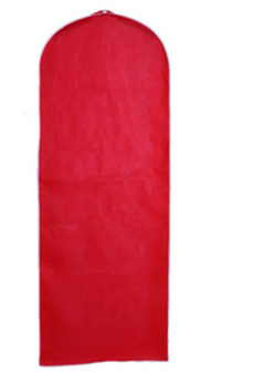 Copertura antipolvere del vestito da cerimonia nuziale rossa copre antipolvere della della copertura