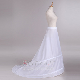 Vestito da cerimonia nuziale in petticoat per matrimonio Due cerchioni Taffettà in poliestere - Pagina 1