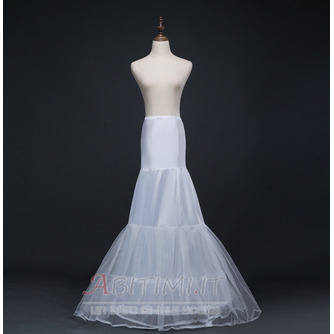 Vestito da cerimonia nuziale del corsetto di spandex lunga del petticoat di cerimonia nuziale - Pagina 1