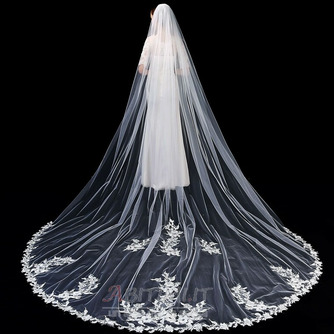 Velo da sposa in pizzo di alta qualità Velo da sposa lungo 3 metri con accessori da sposa a pettine - Pagina 2