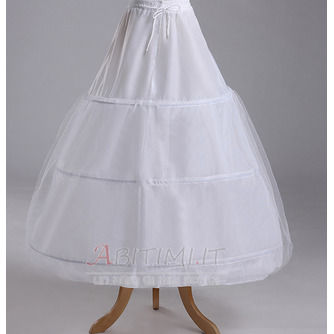 Vestito da cerimonia nuziale regolabile diametro del petticoat di cerimonia nuziale Tre cerchioni - Pagina 1