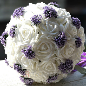 Mazzo di fiori bianchi da regalare un regalo di nozze Mazzo di nozze regalo simulazione manuale pura - Pagina 1