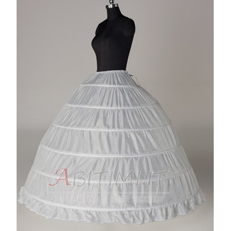 Petticoat di cerimonia nuziale Six rims Expand Width di stringa Vestito pieno regolabile - Pagina 1