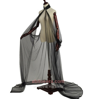 Costume da fiaba costume da elfo Tulle scialle mantello da sposa costume medievale - Pagina 4