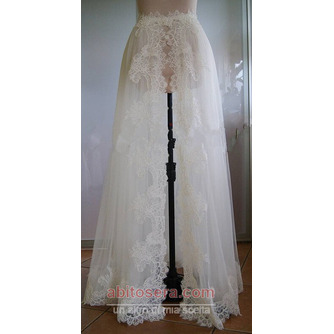 pizzo Strascico in tulle Strascico staccabile Abito da sposa con strascico staccabile Strascico staccabile Gonna in tulle staccabile - Pagina 2