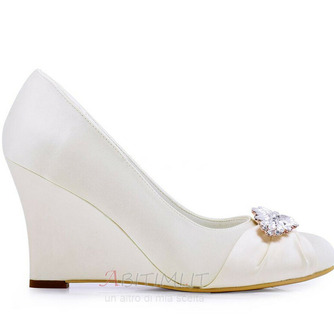 Scarpe da donna con tacco alto con zeppa da 10 cm e scarpe da sposa con tacco a barca - Pagina 5