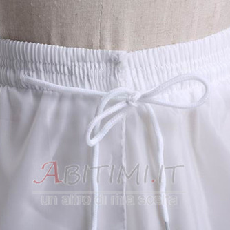 Petticoat di cerimonia nuziale Tre cerchioni Strong Net Stretta del vestito pieno regolabile - Pagina 2