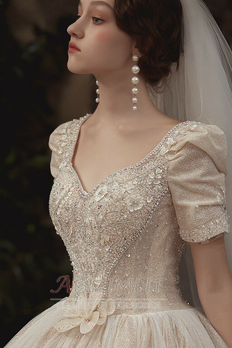 Vestito da sposa Tulle Scintillare All Aperto Ciondolo accentato gioiello - Pagina 4