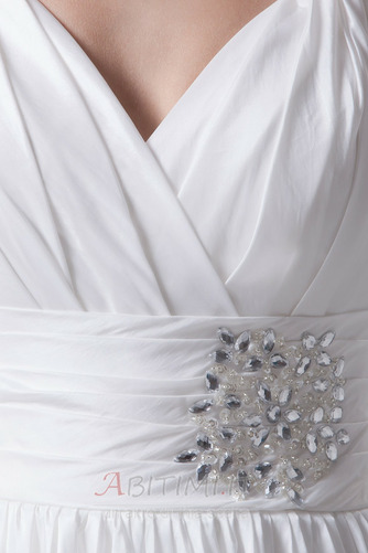 Vestito da sposa Raso Impero Romantici Primavera Cintura in rilievo - Pagina 5