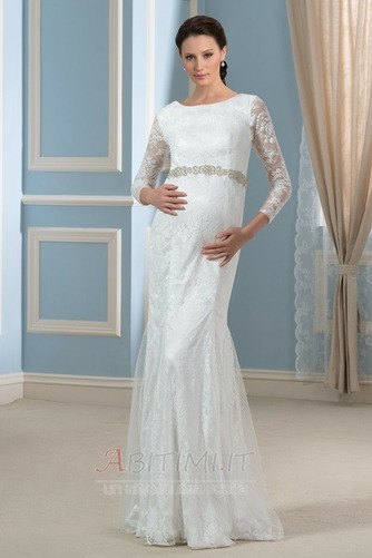 Vestito da sposa Lunghezza piano Elegante Fusciacche Vita dell'Impero - Pagina 1