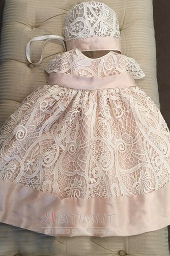 Vestito dalla bambina Gioiello Elegante Berretto Estate Cerimonia - Pagina 1