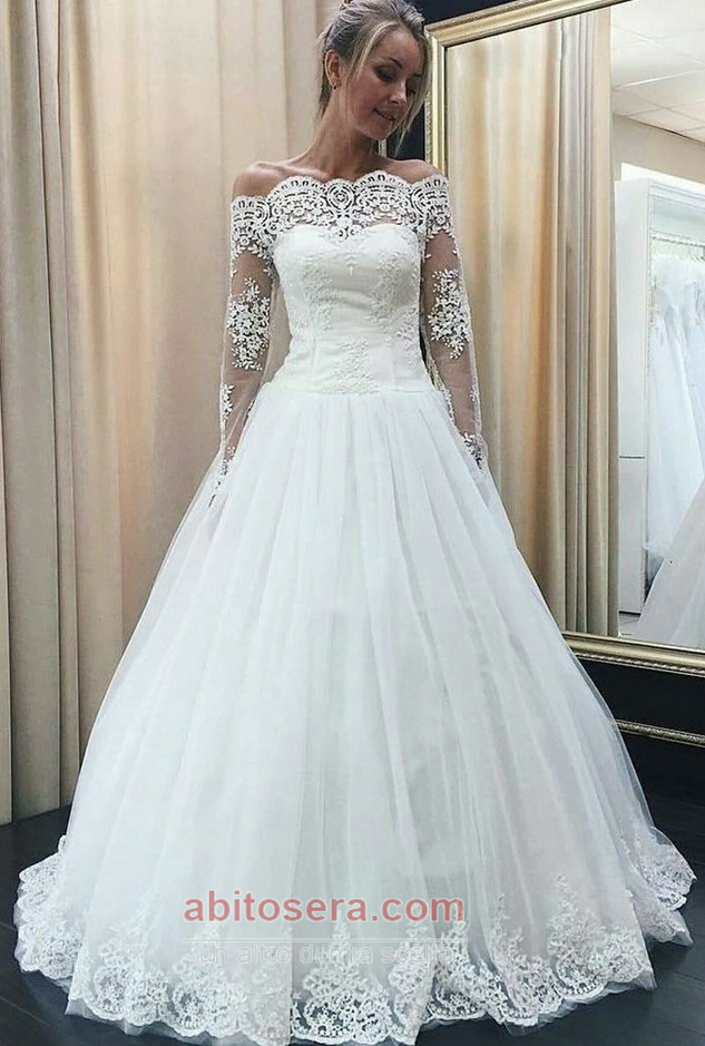Abiti da sposa poco costosi