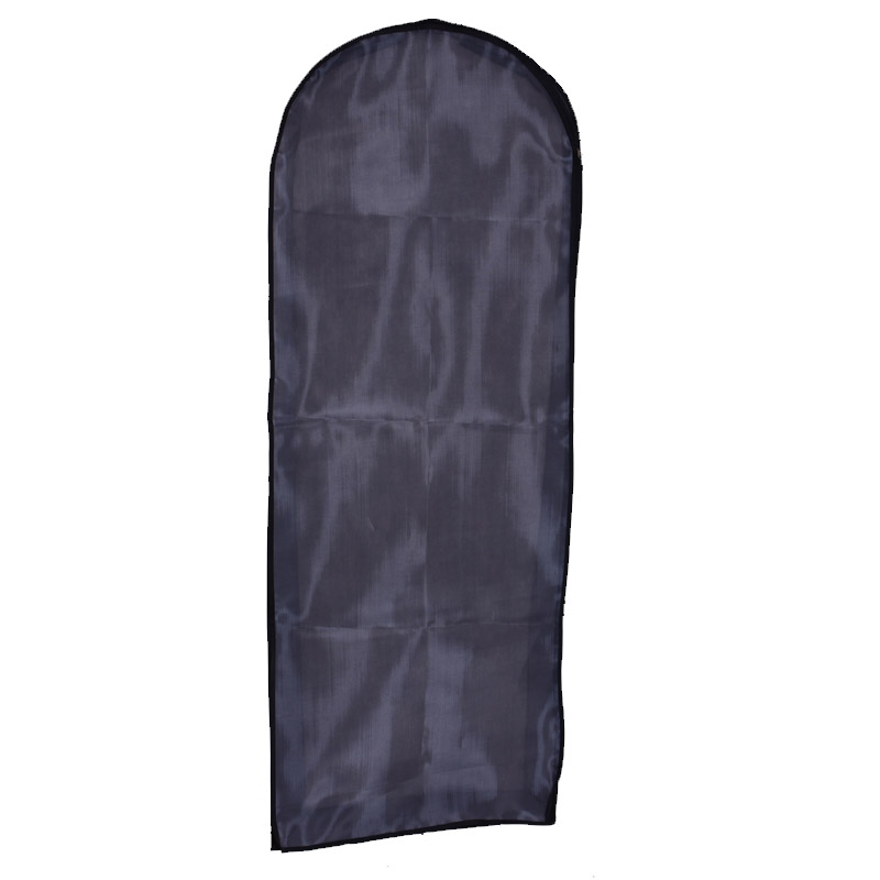 Spessa nera tessuto non tessuto garza del vestito dalla copertura di polvere di polvere del vestito