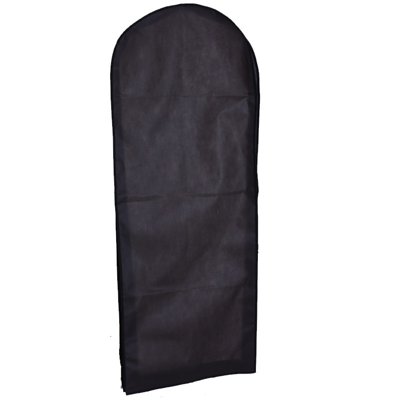 Spessa nera tessuto non tessuto garza del vestito dalla copertura di polvere di polvere del vestito